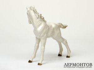 Статуэтка «Жеребенок». Фарфор, Lorenz Hutschenreuther, Германия, 1970 год