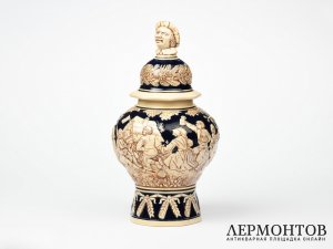 Кувшин для пива «Гулянье». Германия, XX век