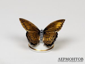 Статуэтка «Бабочка». Фарфор, Rosenthal, Германия, 1952 год