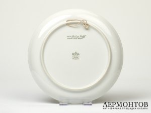 Тарелка настенная «Святая ночь 1953». Фарфор, Rosenthal, Германия