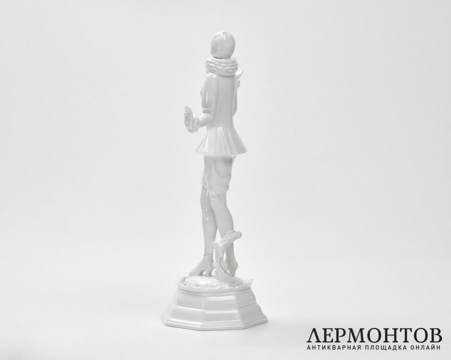 Статуэтка «Ивонна». Фарфор, Rosenthal, Германия, 1925 год
