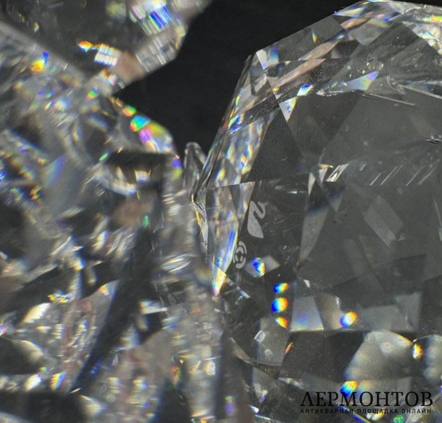 Статуэтка «Роза». Хрусталь, Swarovski