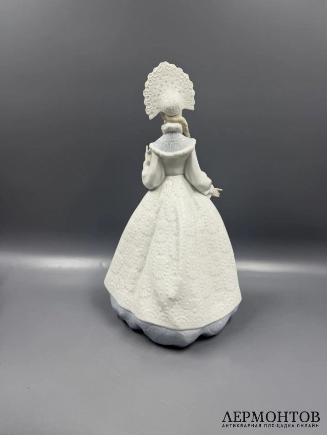 Статуэтка «Снегурочка». Фарфор, Lladro, скульптор Francisco Polope, Испания, 2009–2013 годы