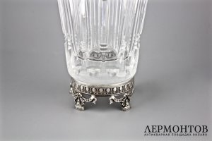 Ваза для цветов. Европа. Серебро 800