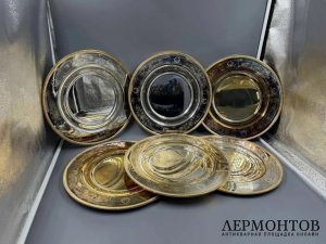 Сервировочная тарелка «Spiral». De Lamerie