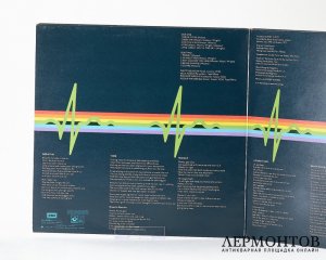 Пластинка Pink Floyd «The Dark Side of the Moon». Первое британское издание, Harvest, Великобритания, 1973 год