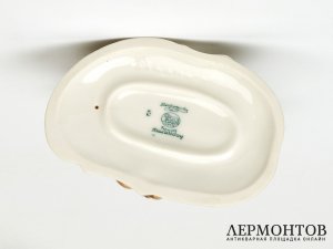 Статуэтка «Девочка с зайцем». Фарфор, Hutschenreuther, Германия, 1955–1968 годы