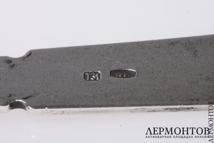 Совок для сахара. Серебро 875 пробы. СССР