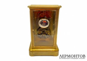 Астрономические часы. Франция, Париж, фирма Brocot, 1850-1860-е гг. 