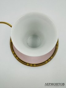 Чайная пара «Le Jardin des Papillons», форма Ikarus. Фарфор, Rosenthal, Versace