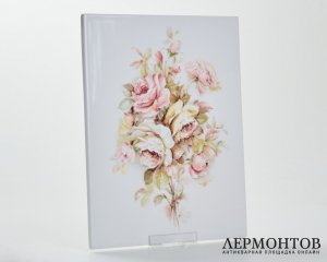Пласт «Розы». Фарфор, Бавария, Германия, вторая половина XX века