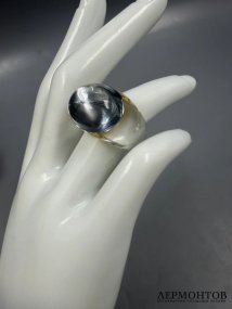 Кольцо «Tango Mirror». Хрусталь, Baccarat, Франция