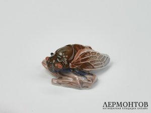 Статуэтка «Цикада». Фарфор, Rosenthal, Германия, 1924 год