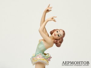 Статуэтка «Балерина». Фарфор, Hutschenreuther, Германия