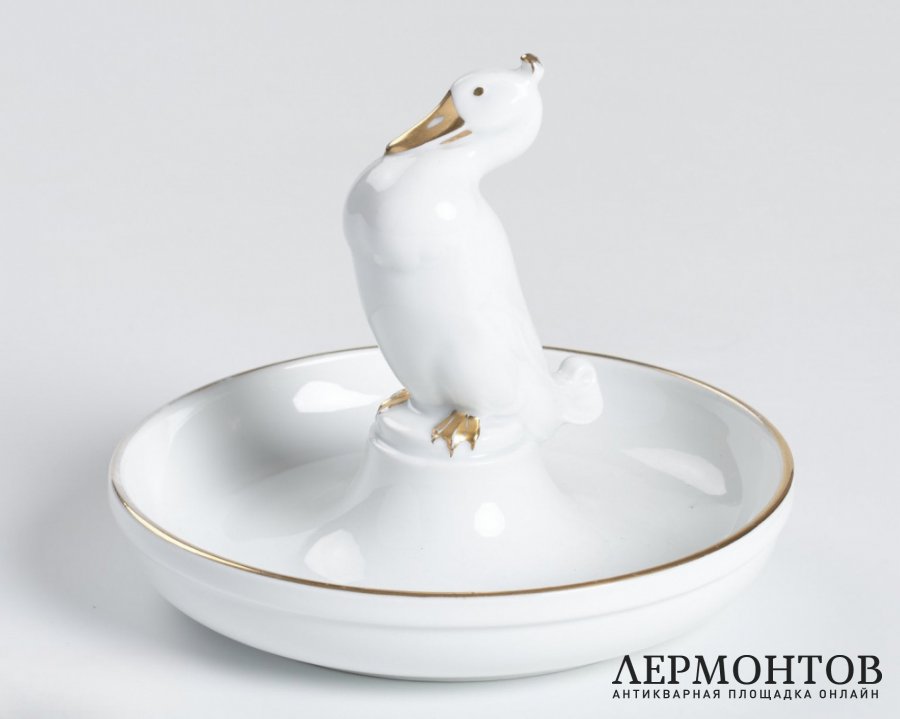 Мелочница «Утка». Фарфор, Rosenthal, Германия