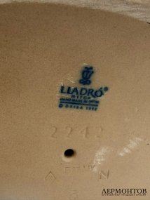 Статуэтка «Дорога в школу». Фарфор грес, Lladro, Испания