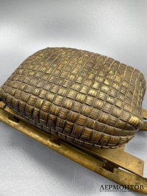 Шкатулка «Русские сани». Бронза, Россия, конец 19 века