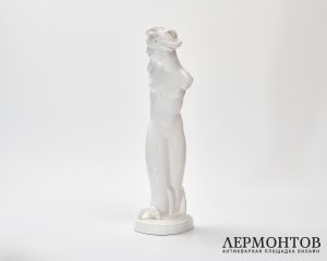 Статуэтка «Торс девушки». Керамика, Pexider Letovice, Чехословакия, 1930-е годы