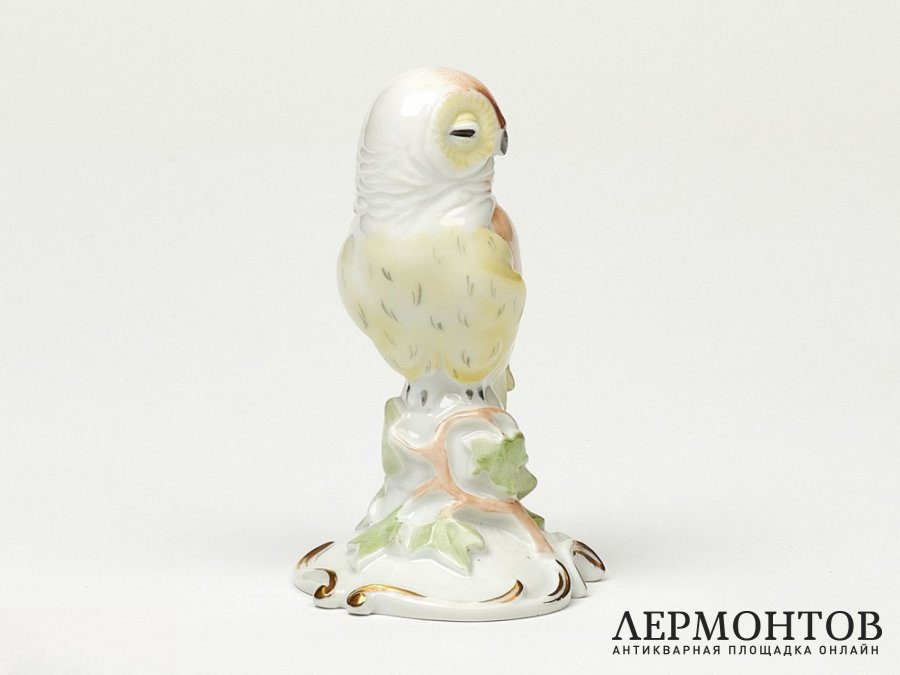 Статуэтка «Сова». Фарфор, Rosenthal, Германия, 1927 год