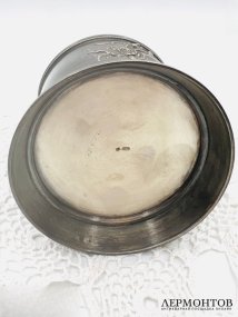 Подстаканник. Серебро 84 пробы, Г. Клингерт, Россия, 1899–1908 годы