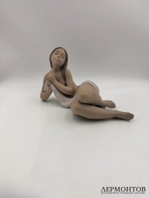 Статуэтка «Грация». Фарфор грес, Lladro, скульптор José Puche, Испания, 2000–2007 годы