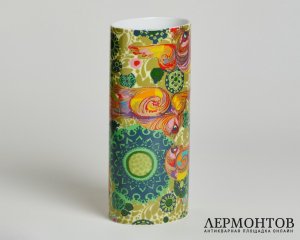 Ваза «Огненная птица». Фарфор, Rosenthal, Германия, 1978 год