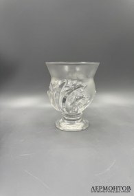 Ваза «Saint Cloud». Хрусталь, Lalique, Франция, 20 век