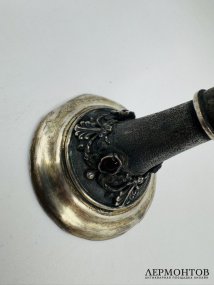 Кубок для вина со вставками. Серебро 925 пробы, Армения, современная работа
