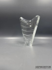 Ваза «Wave». Хрусталь, Baccarat, дизайнер Thomas Bastide, Франция