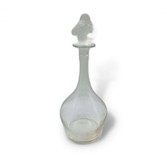 Графин «Roxane». Хрусталь, Lalique, Франция, 20 век