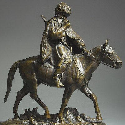 Величественная бронза А. Морана