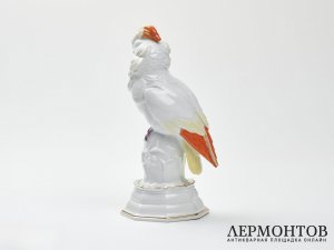 Статуэтка «Попугай». Фарфор, Rosenthal, Германия