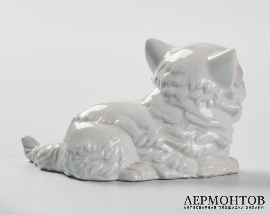 Статуэтка «Котёнок». Керамика, Goebel, Германия, 1979–1990 годы