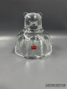 Шкатулка «Zoo. Bear», ограниченный выпуск. Хрусталь, фарфор, золото, Baccarat, дизайнер Jaime Hayon, Франция