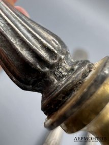 Сервировочный набор из 6 предметов. Серебро 84 пробы, сталь, Россия, 1908–1917 годы