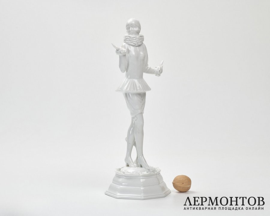Статуэтка «Ивонна». Фарфор, Rosenthal, Германия, 1925 год