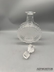 Декантер для вина. Хрусталь, Lalique, Франция, 20 век