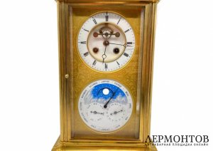 Астрономические часы. Франция, Париж, фирма Brocot, 1850-1860-е гг. 