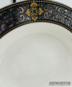Чайный и столовый сервиз «Vintage Jewel» на 47 предметов. Фарфор, Lenox, США, 20 век