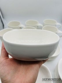 Набор столовой посуды на 33 предмета. Фарфор, Villeroy & Boch, Германия, 21 век