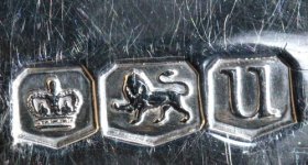 Английские серебряные клейма. Общий обзор