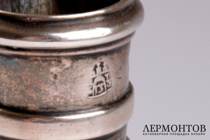 Подсвечник в классическом стиле. 1763 год. Серебро 812 пробы. Австрия, XVIII в.