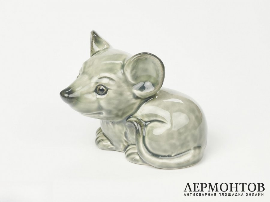 Статуэтка «Мышонок». Фарфор, Goebel, Германия, 1979–1990 годы