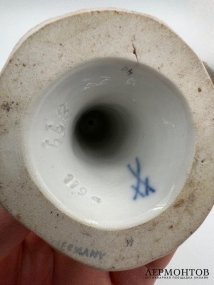 Статуэтка «Снегирь». Фарфор, роспись, Meissen, Германия, 20 век