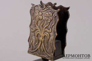 Подставка для спичек в стиле Модерн. Зап. Европа, 1900е гг. 