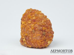 Статуэтка «Ёж». Керамика с янтарной крошкой, СССР, XX век