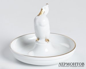 Мелочница «Утка». Фарфор, Rosenthal, Германия