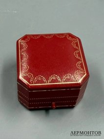 Кольцо «Trinity», размер 17. Золото 750 пробы, Cartier