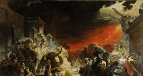 Самые известные картины художника Карла Брюллова с названиями, описаниями и фото