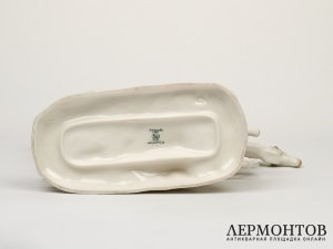 Статуэтка «Бегущие лошади». Фарфор, Hutschenreuther, Германия, 1920–1938 годы